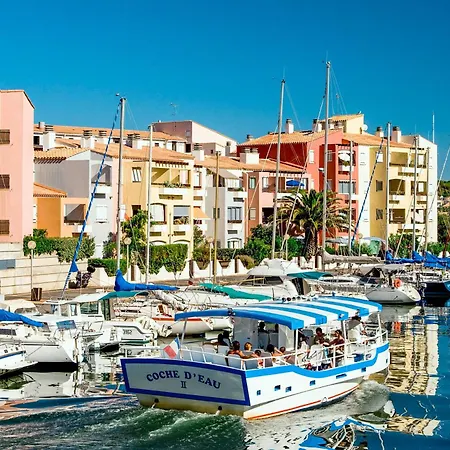 Le Petit Caraibes - Parking, Proche & Port * Agde