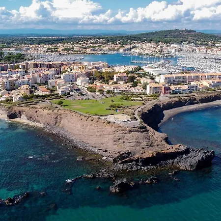 Le Petit Caraibes - Parking, Proche & Port Appartamento Agde